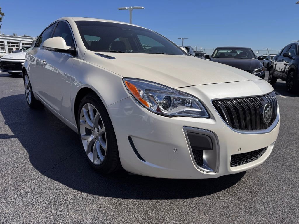 Used 2015 Buick Regal GS w/ Driver Confidence Package #2 image 7
