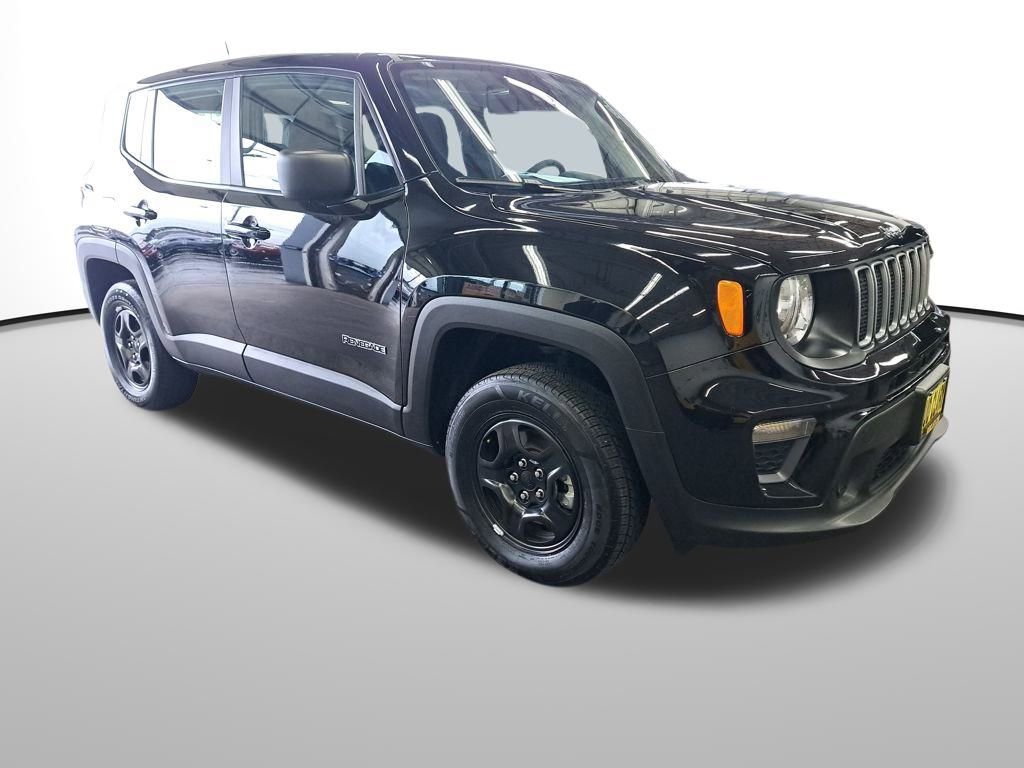 Used 2022 Jeep Renegade Sport image 8