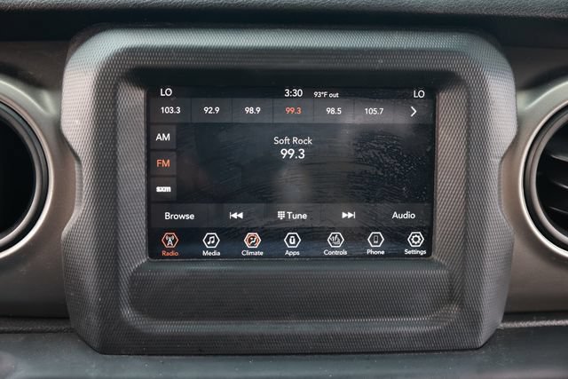 Used 2020 Jeep Gladiator Sport w/ Quick Order Package 24S AWD/4WD image 39