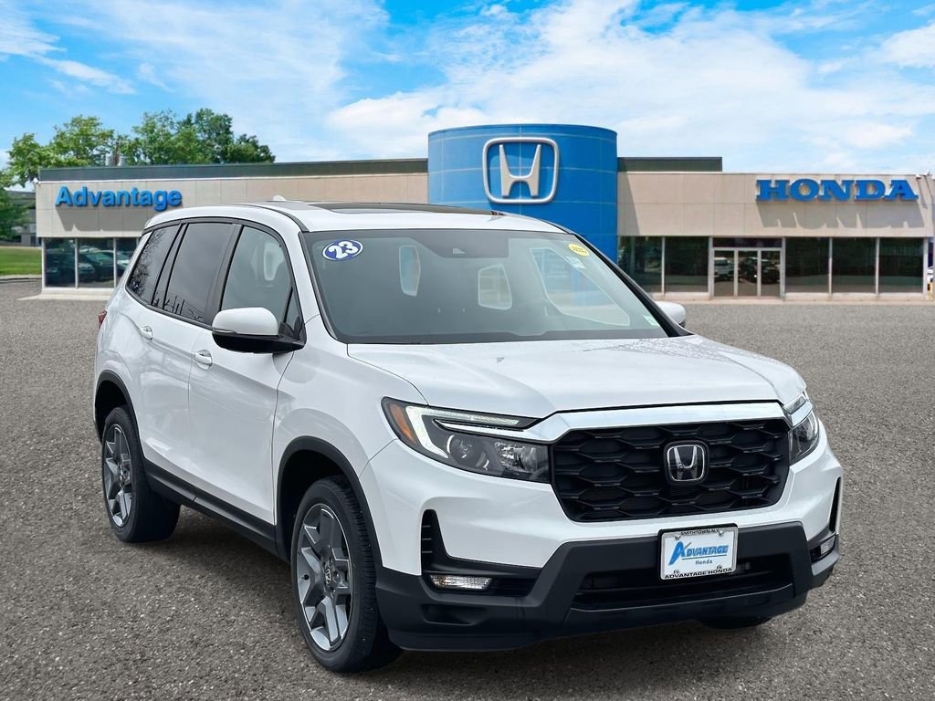 Certified 2023 Honda Passport EX-L