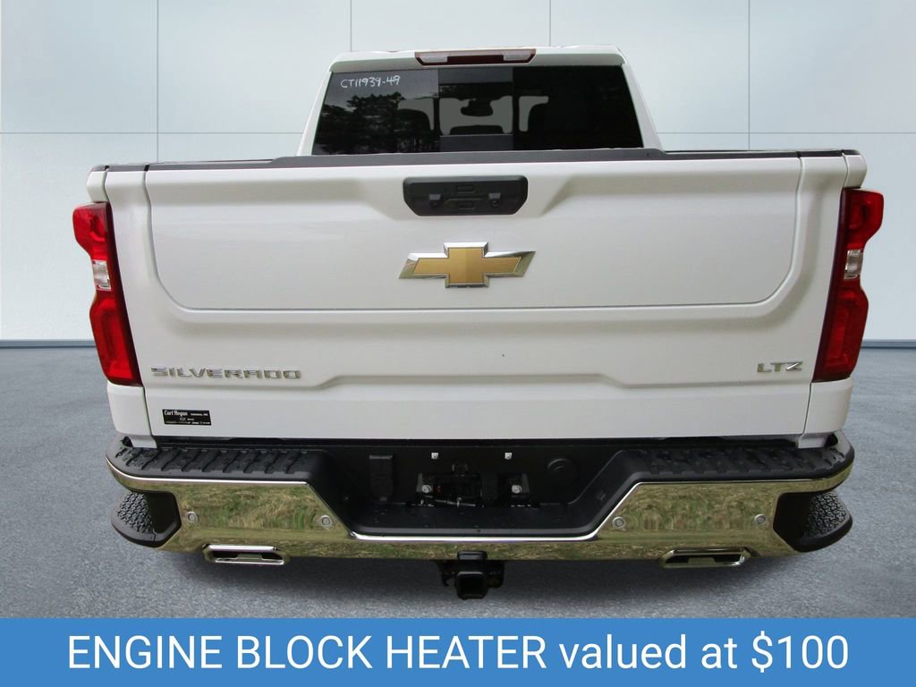 New 2026 Chevrolet Silverado 1500 LTZ image 8