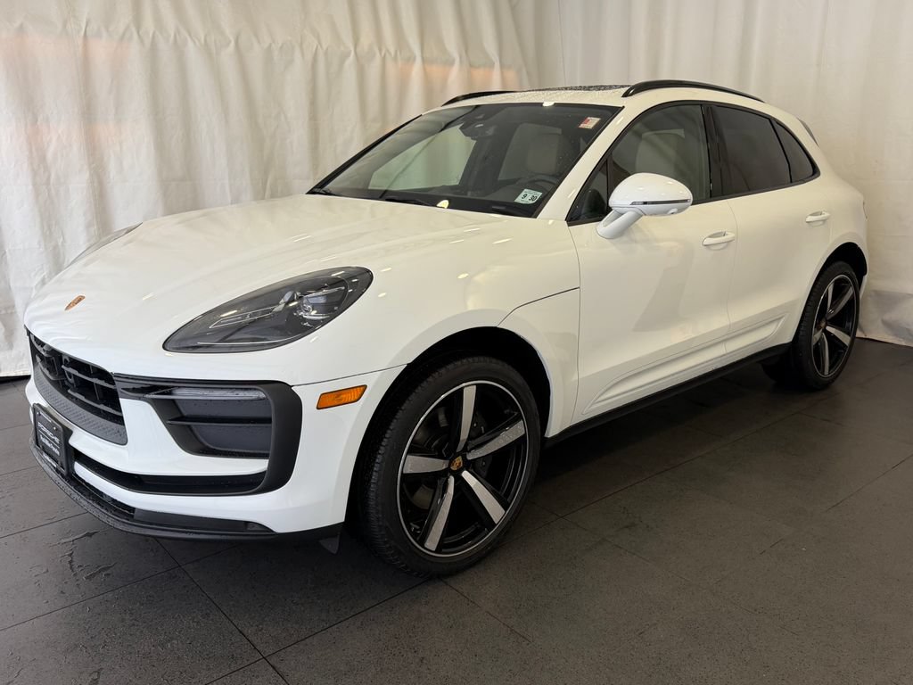 Certified 2025 Porsche Macan