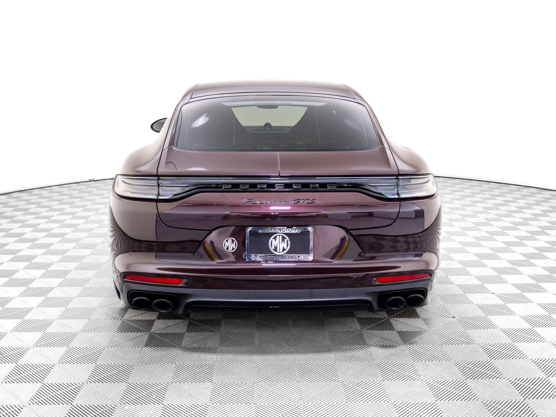 Certified 2023 Porsche Panamera GTS image 10