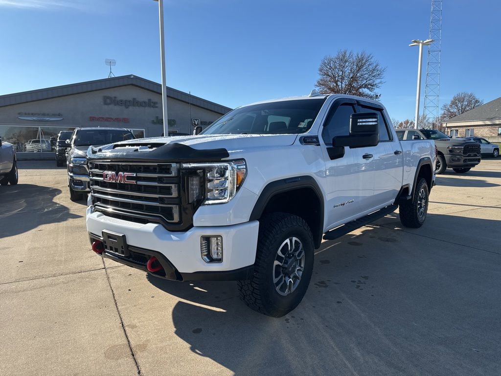 Used 2022 GMC Sierra 2500 AT4 image 3