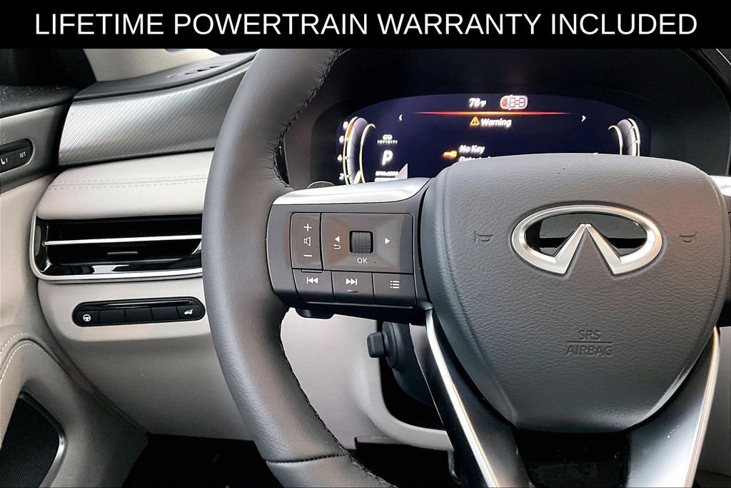 New 2027 INFINITI QX60 Luxe w/ Cargo Package FWD image 15
