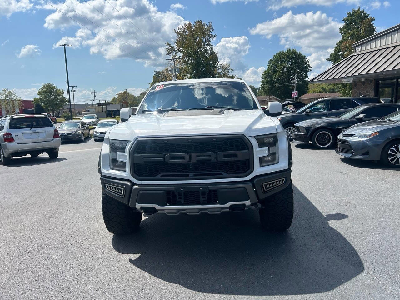 Used 2019 Ford F150 Raptor w/ Equipment Group 802A Luxury image 12