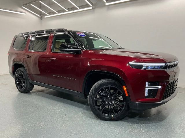 New 2026 Jeep Grand Wagoneer Summit AWD/4WD image 2
