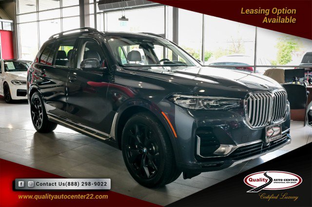 Used 2022 BMW X7 xDrive40i w/ Premium Package video 1