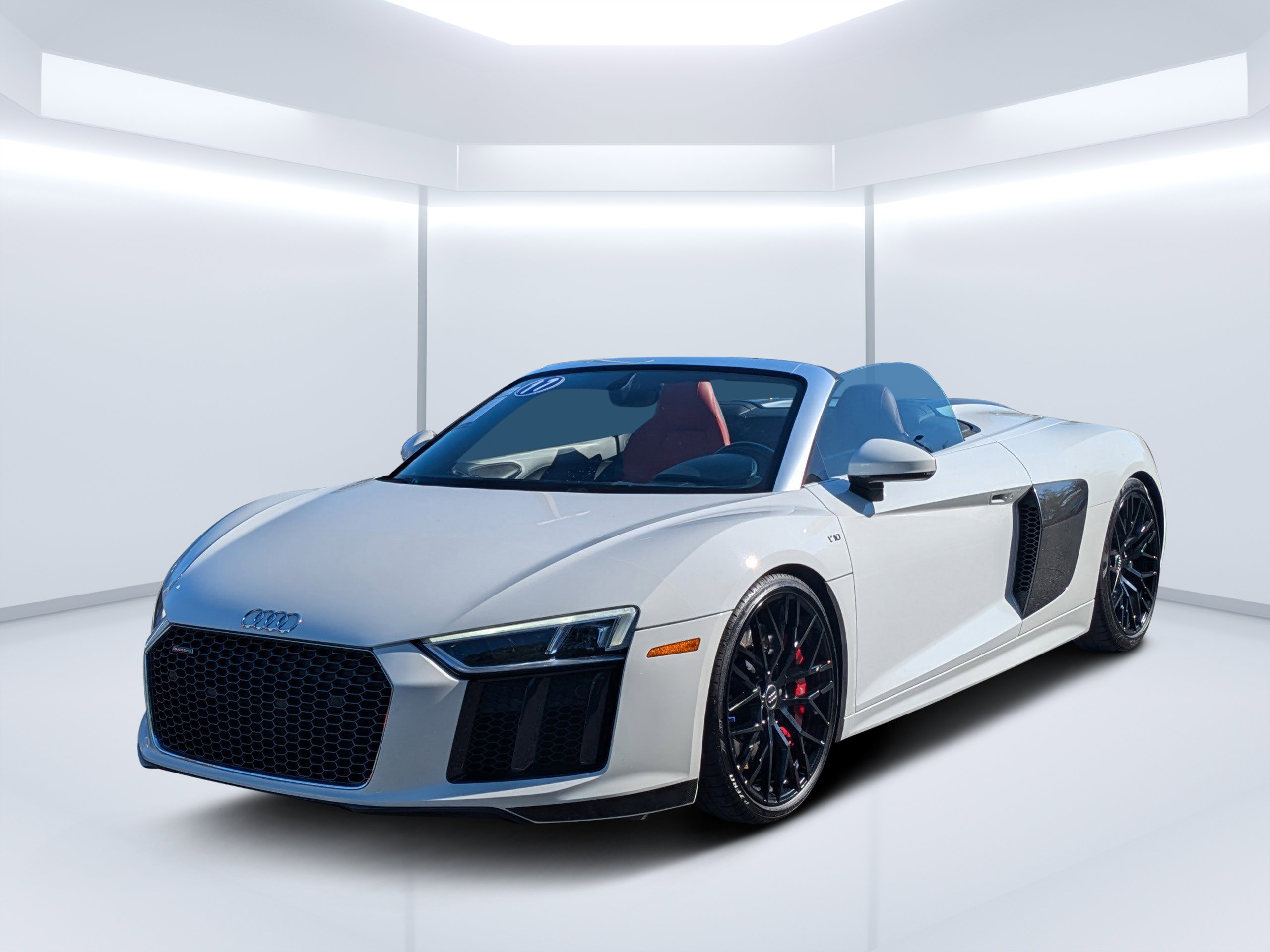 Used 2017 Audi R8 V10 w/ Carbon Exterior Package image 9