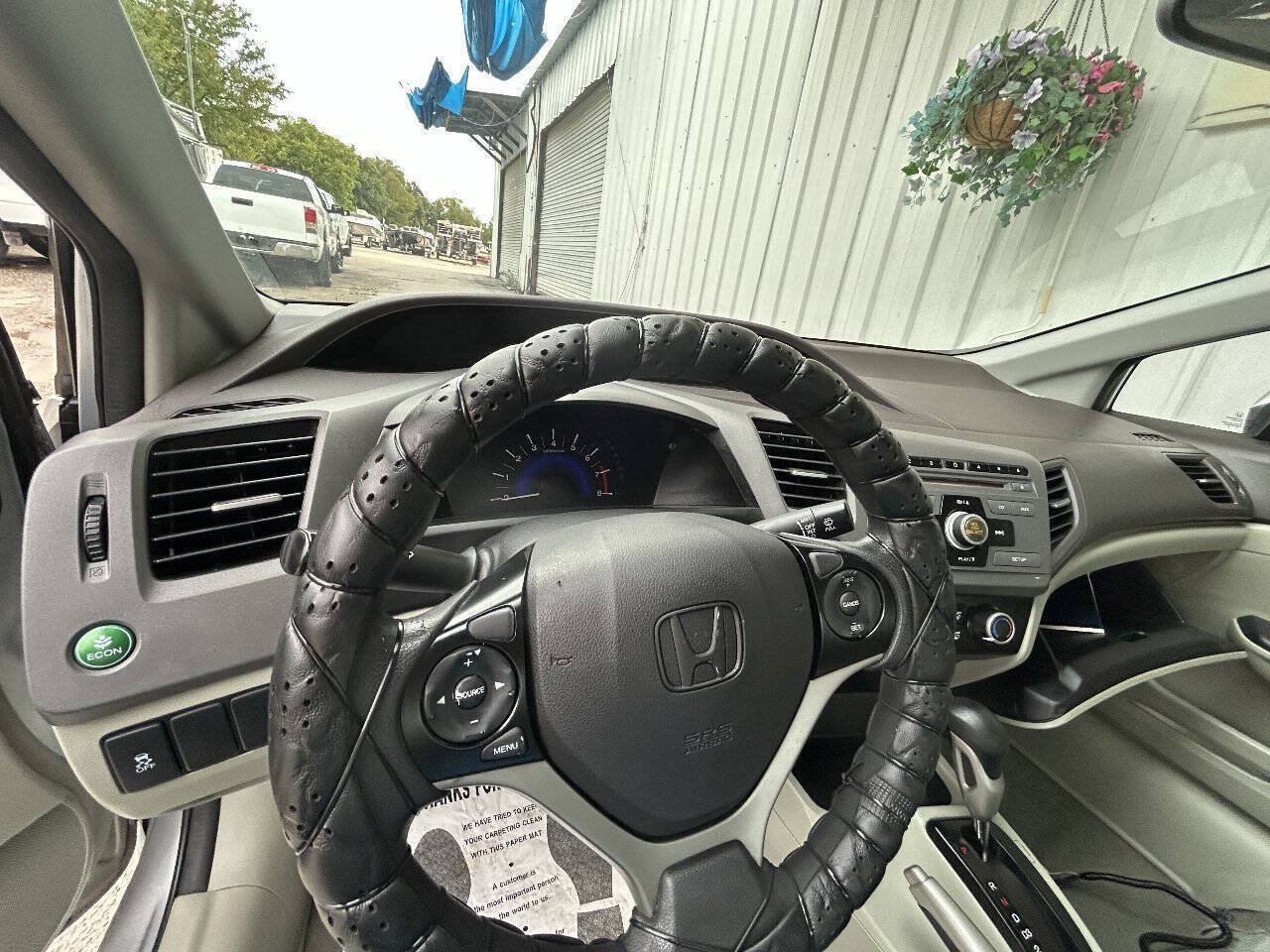 Used 2012 Honda Civic LX image 13