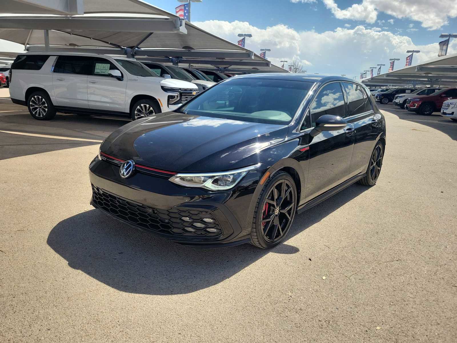 Used 2024 Volkswagen GTI S FWD image 4