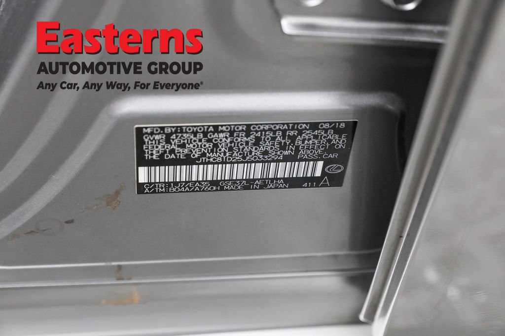 Used 2018 Lexus IS 300 AWD image 36