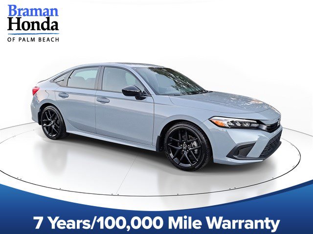 Certified 2024 Honda Civic Sport