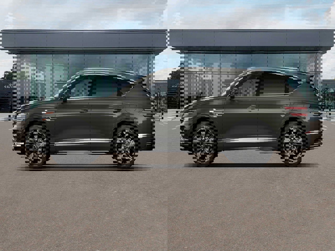 New 2026 Genesis GV80 3.5T Prestige image 3