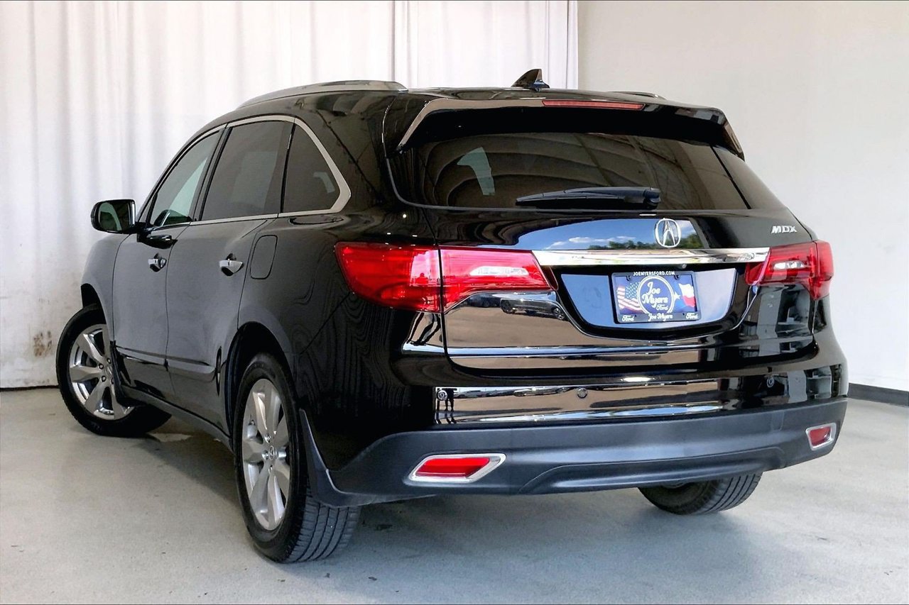 Used 2016 Acura MDX w/ Advance & Entertainment Pkg FWD image 10