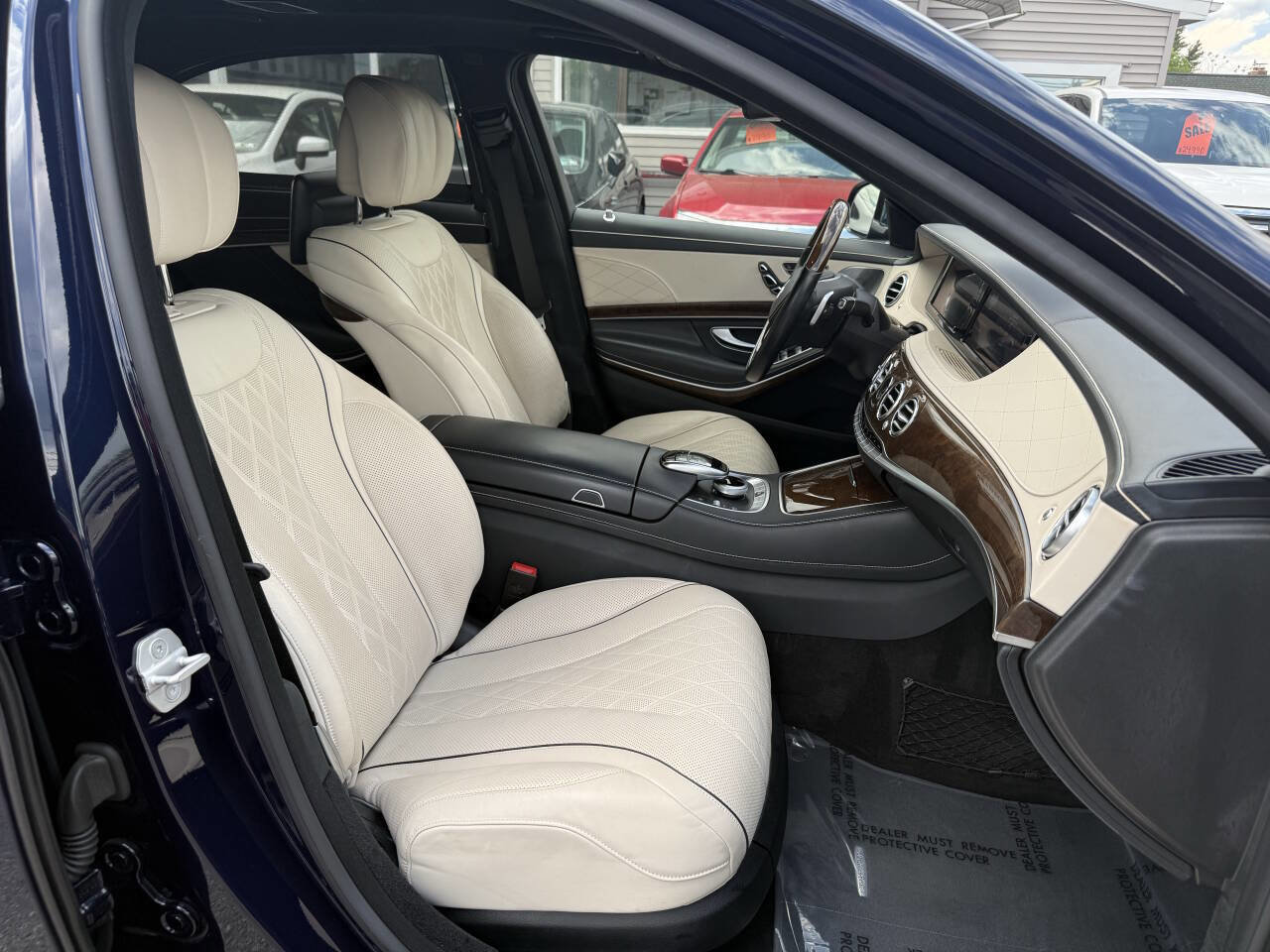 Used 2015 Mercedes-Benz S 550 4MATIC Sedan image 19