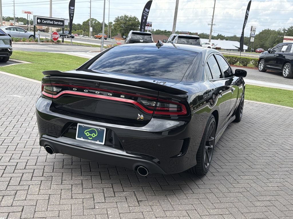Used 2023 Dodge Charger Scat Pack w/ Harman/Kardon Audio Group RWD image 6