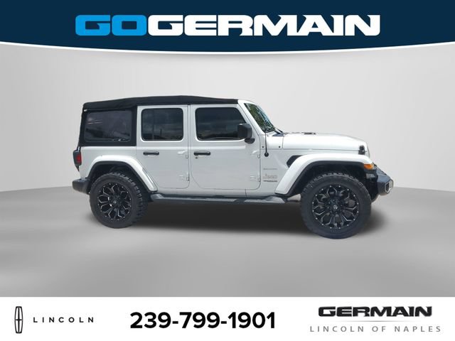 Used 2019 Jeep Wrangler Unlimited Sahara AWD/4WD image 6