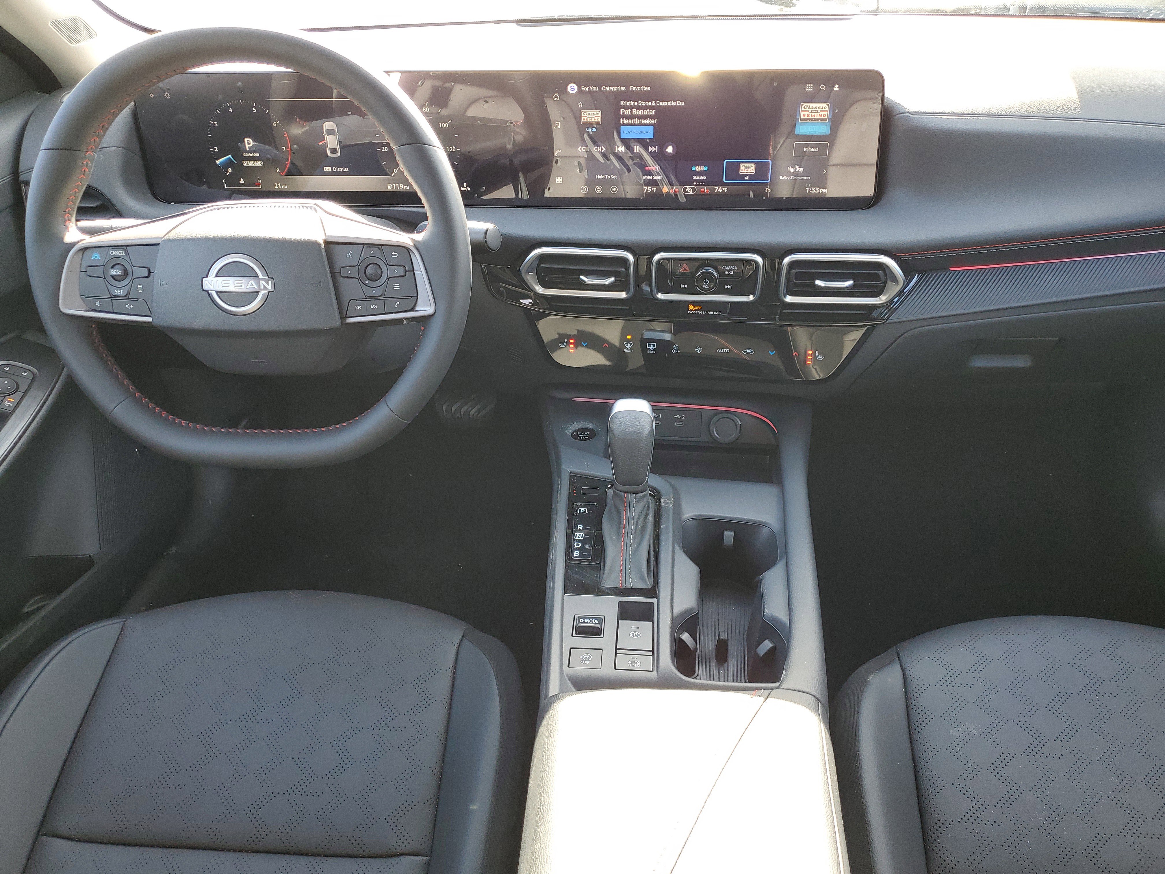 New 2026 Nissan Sentra SR w/ SR Premium Package image 24