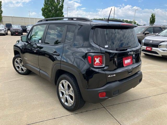 Certified 2019 Jeep Renegade Limited AWD/4WD image 6