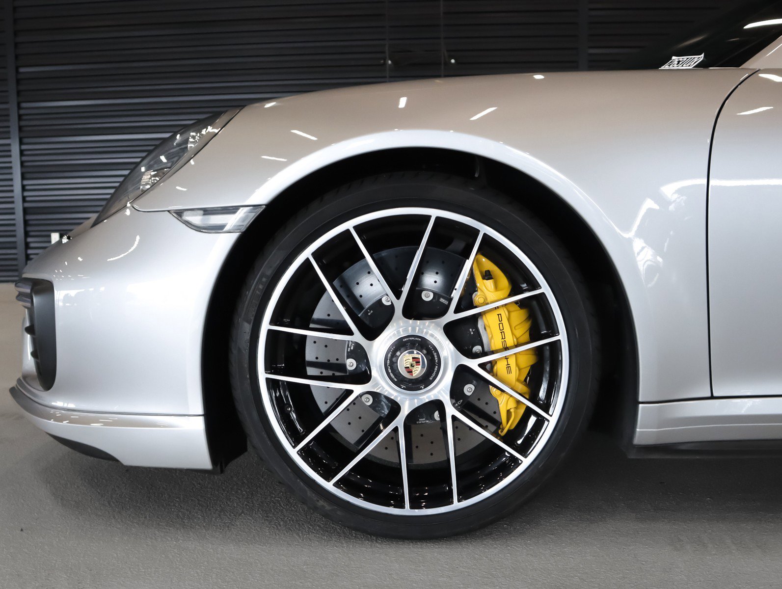 Certified 2018 Porsche 911 Turbo S AWD/4WD image 29