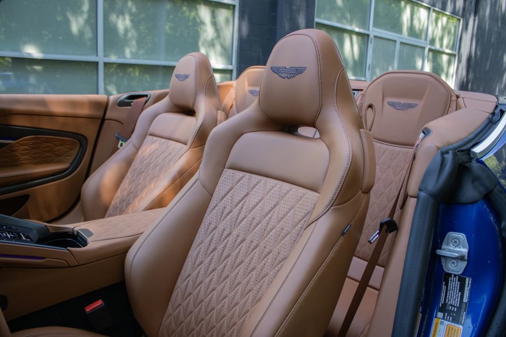 New 2025 Aston Martin DB12 Convertible image 14