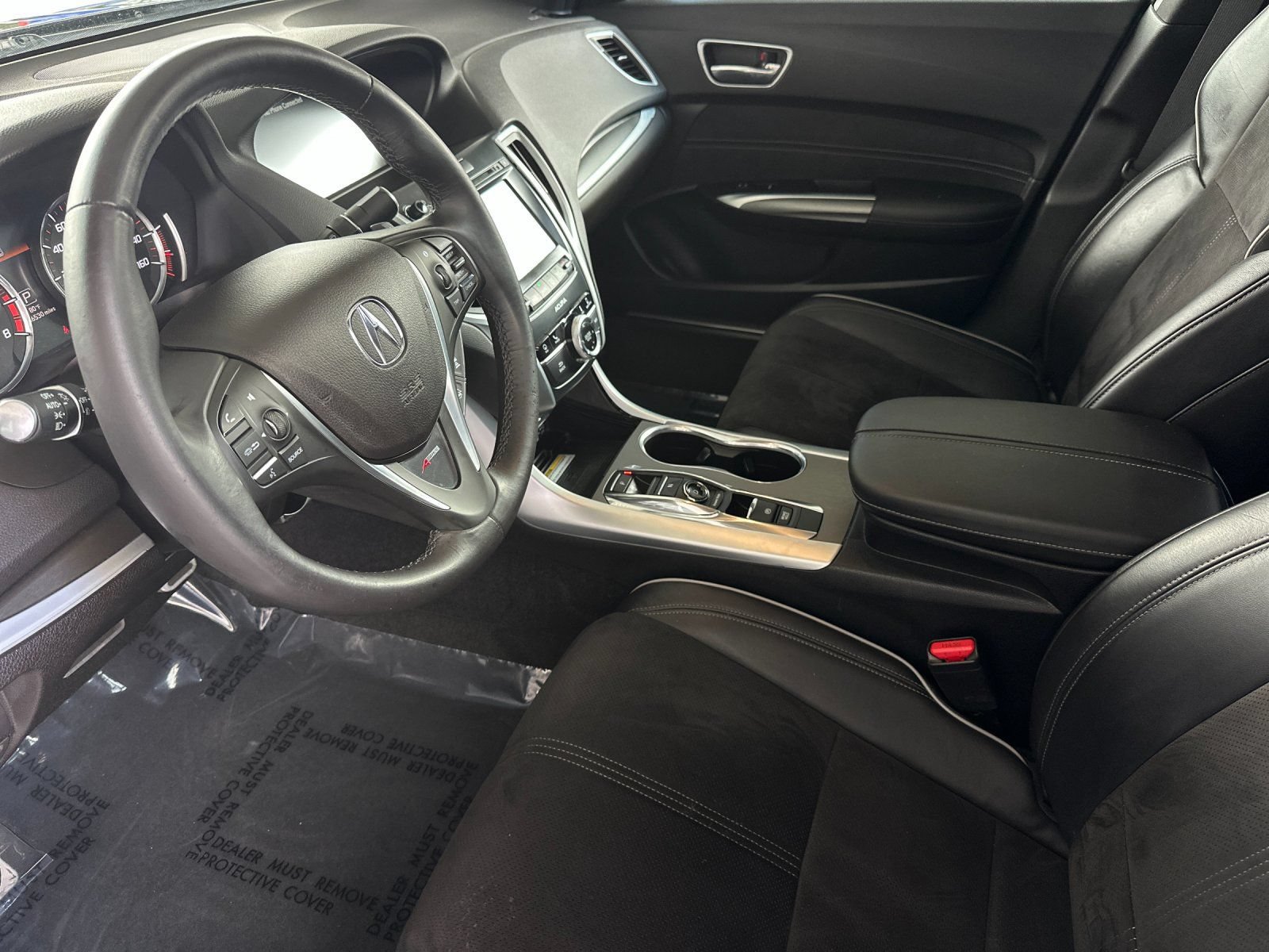 Used 2018 Acura TLX V6 w/ Technology & A-SPEC Pkg FWD image 9
