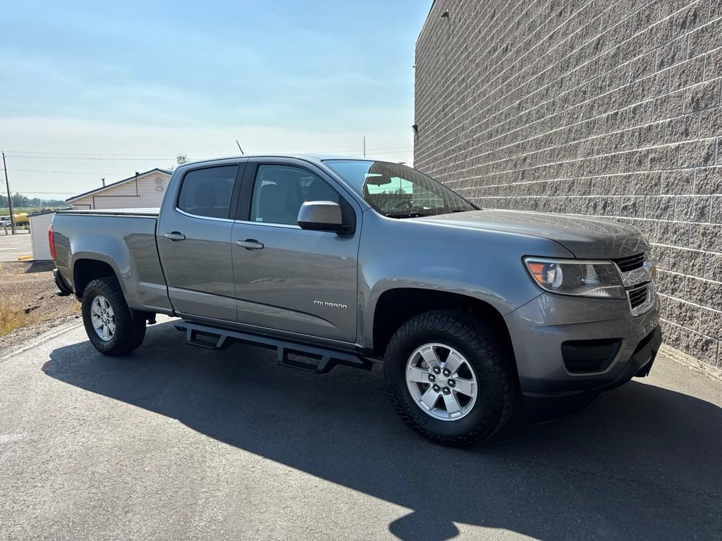 Used 2018 Chevrolet Colorado W/T w/ WT Convenience Package RWD video 1