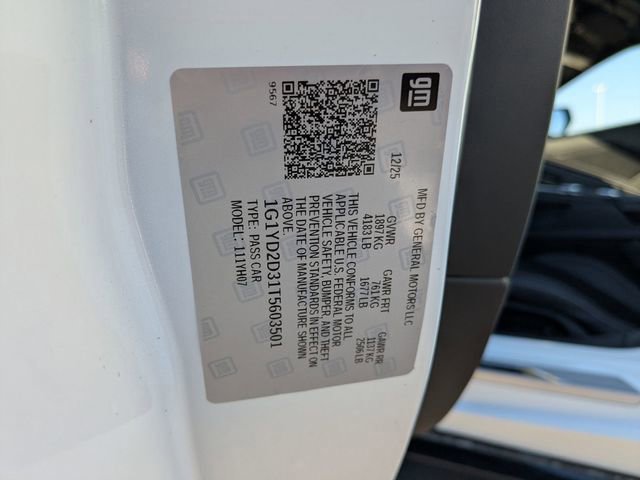 New 2026 Chevrolet Corvette Z06 image 53