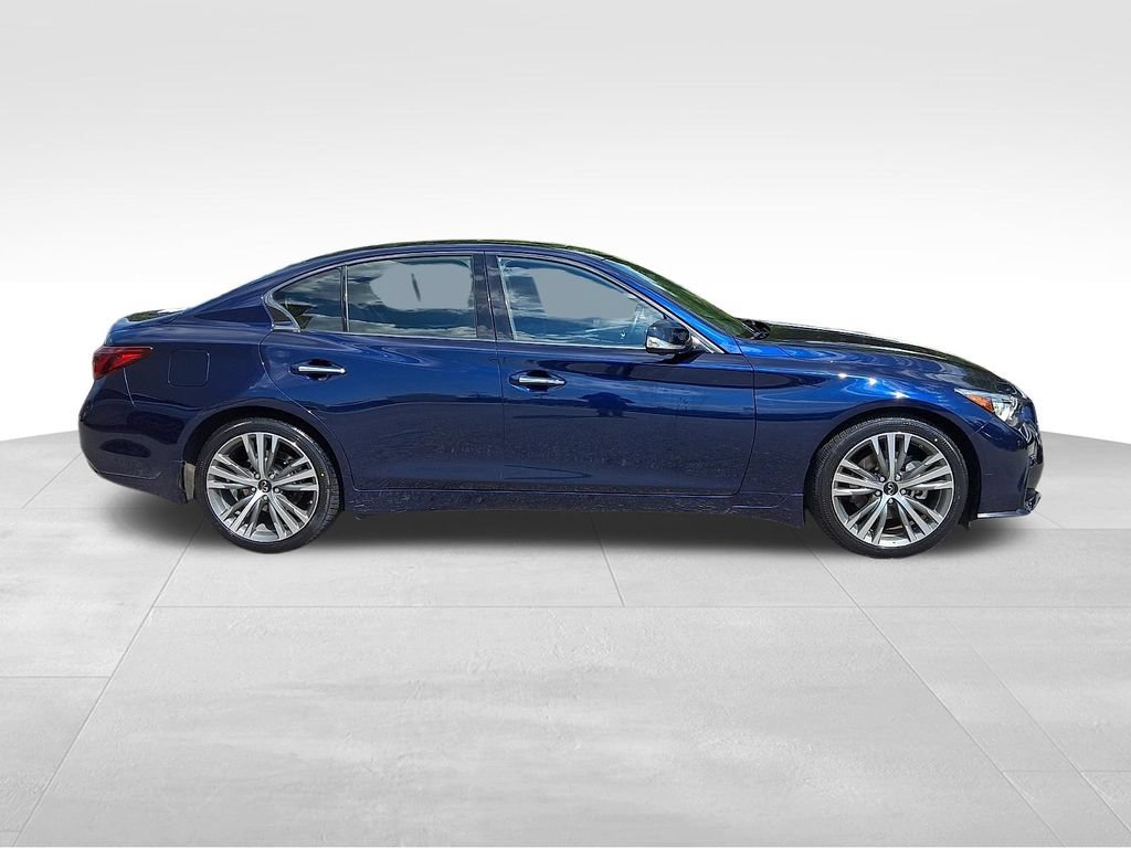 Used 2023 INFINITI Q50 Sensory AWD/4WD image 7