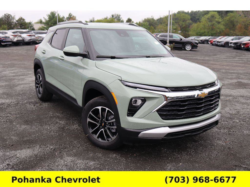 New 2026 Chevrolet TrailBlazer LT