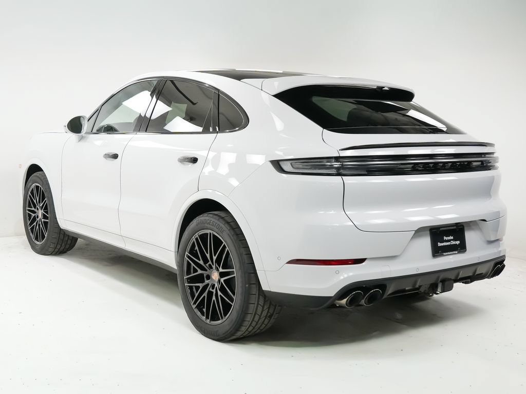 New 2026 Porsche Cayenne Coupe AWD/4WD image 3