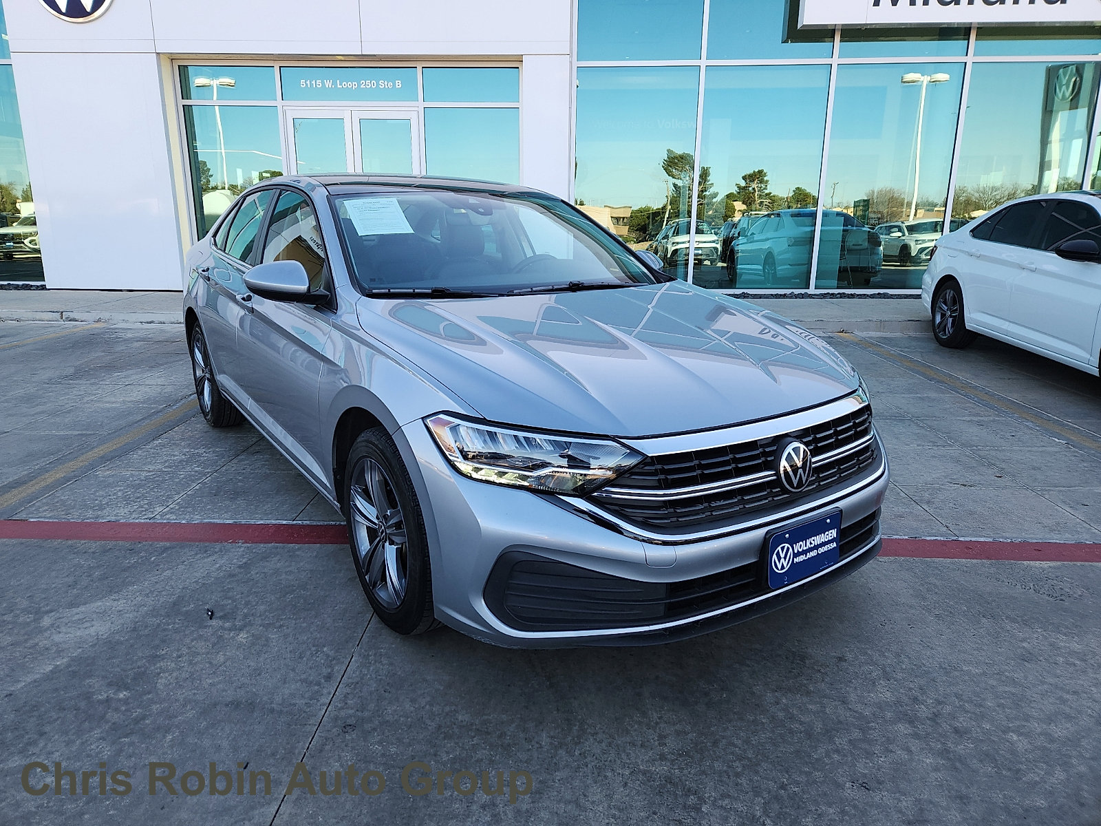 Certified 2024 Volkswagen Jetta SE image 1