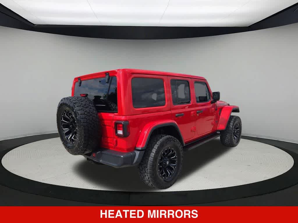 Used 2018 Jeep Wrangler Unlimited Rubicon AWD/4WD image 6