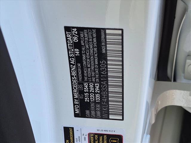 Used 2025 Mercedes-Benz E 350 4MATIC Sedan image 27