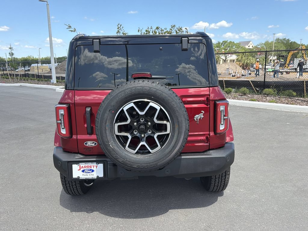 New 2026 Ford Bronco Outer Banks AWD/4WD image 5