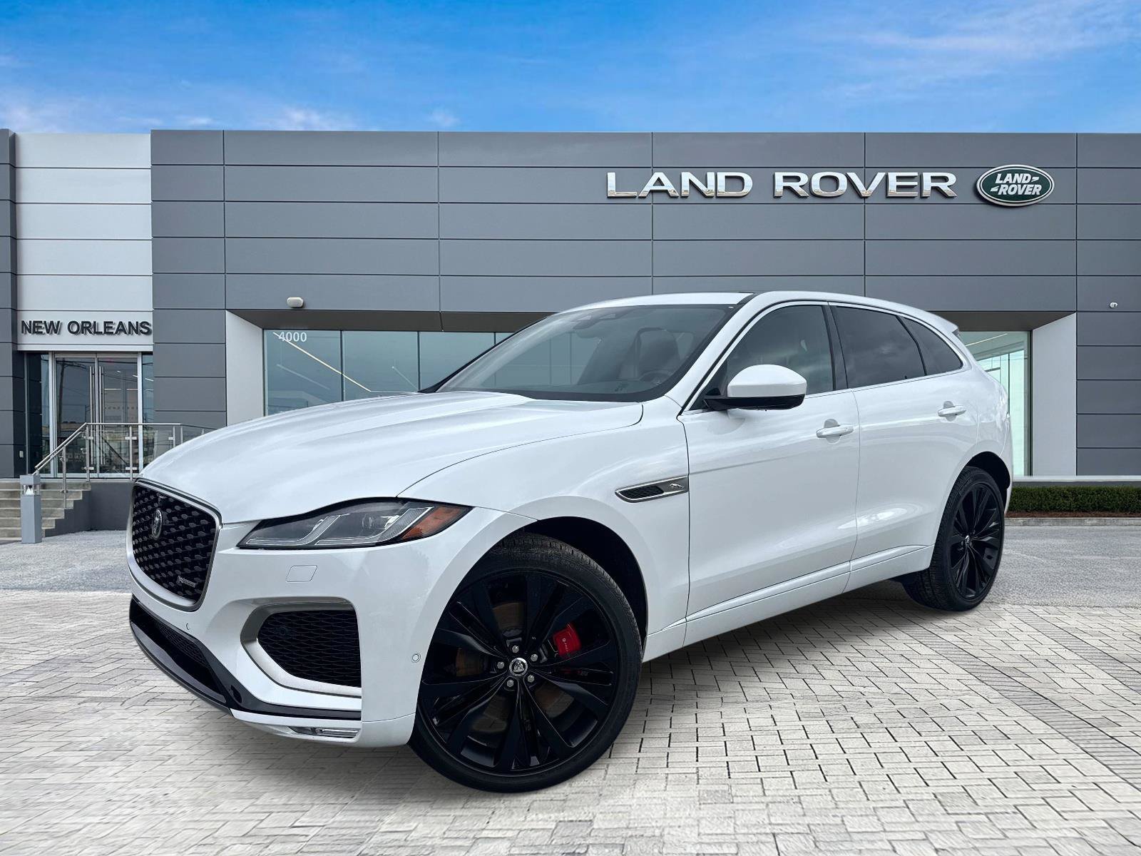 Used 2025 Jaguar F-PACE R-Dynamic S