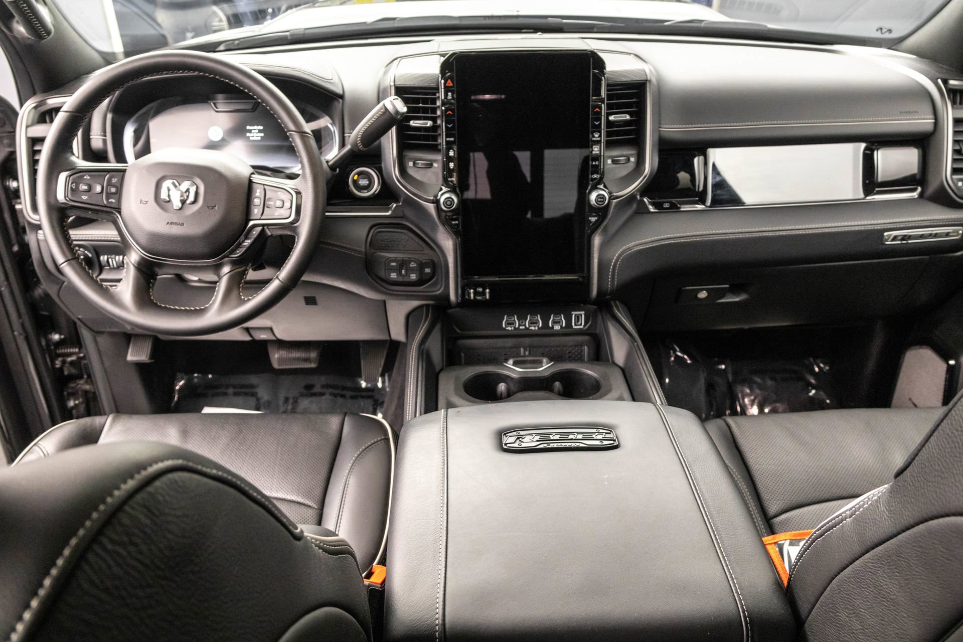 Used 2025 RAM 2500 Rebel w/ Rebel Level 2 Equipment Group image 35