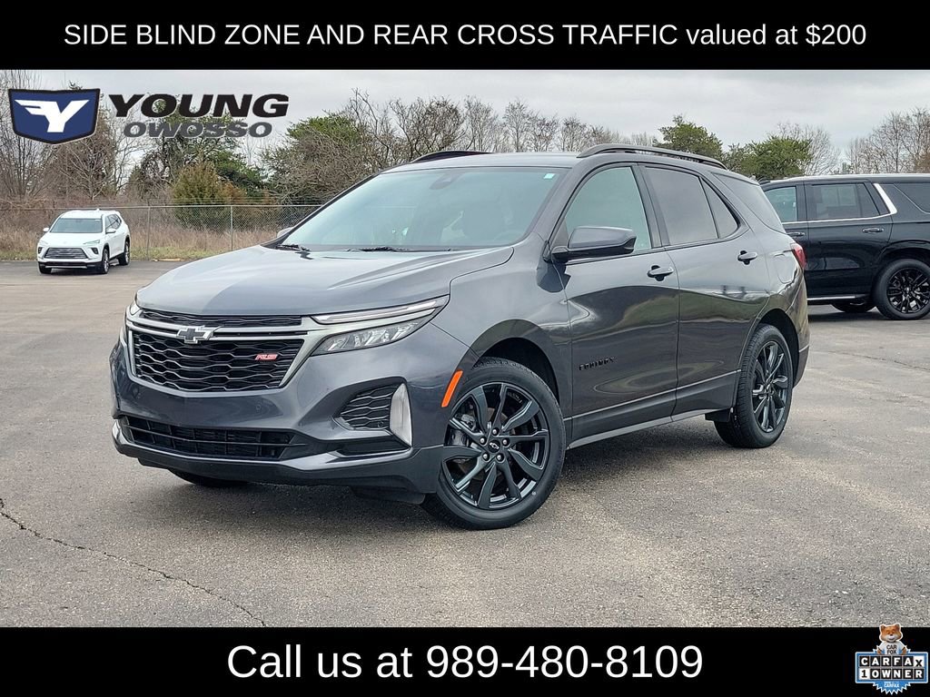 Used 2023 Chevrolet Equinox RS image 1