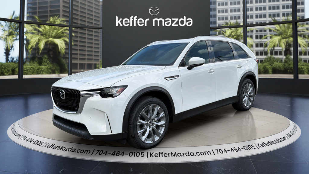 New 2026 MAZDA CX-90 3.3 Turbo w/ Preferred Package AWD/4WD image 3