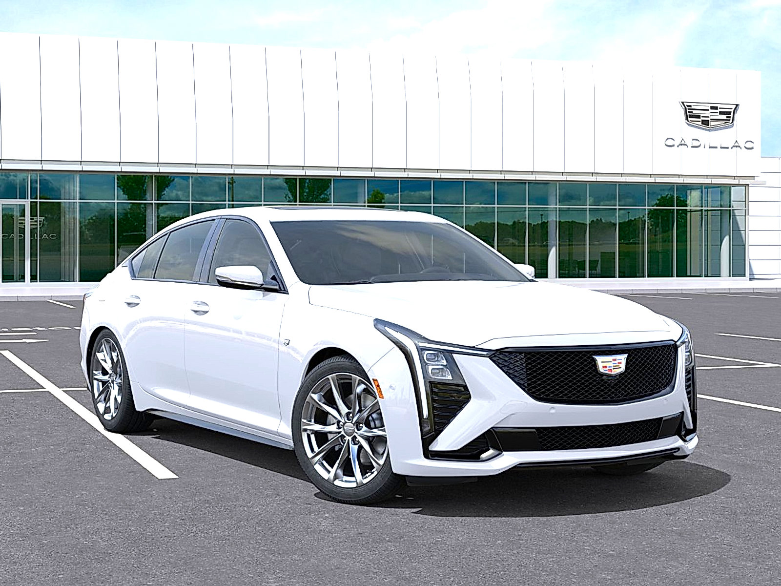 New 2026 Cadillac CT5 Sport w/ Technology Package RWD image 7