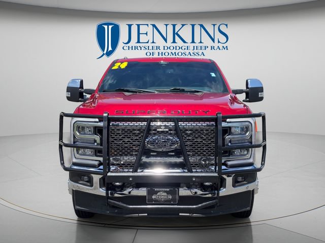 Used 2024 Ford F350 King Ranch w/ Chrome Package AWD/4WD image 11