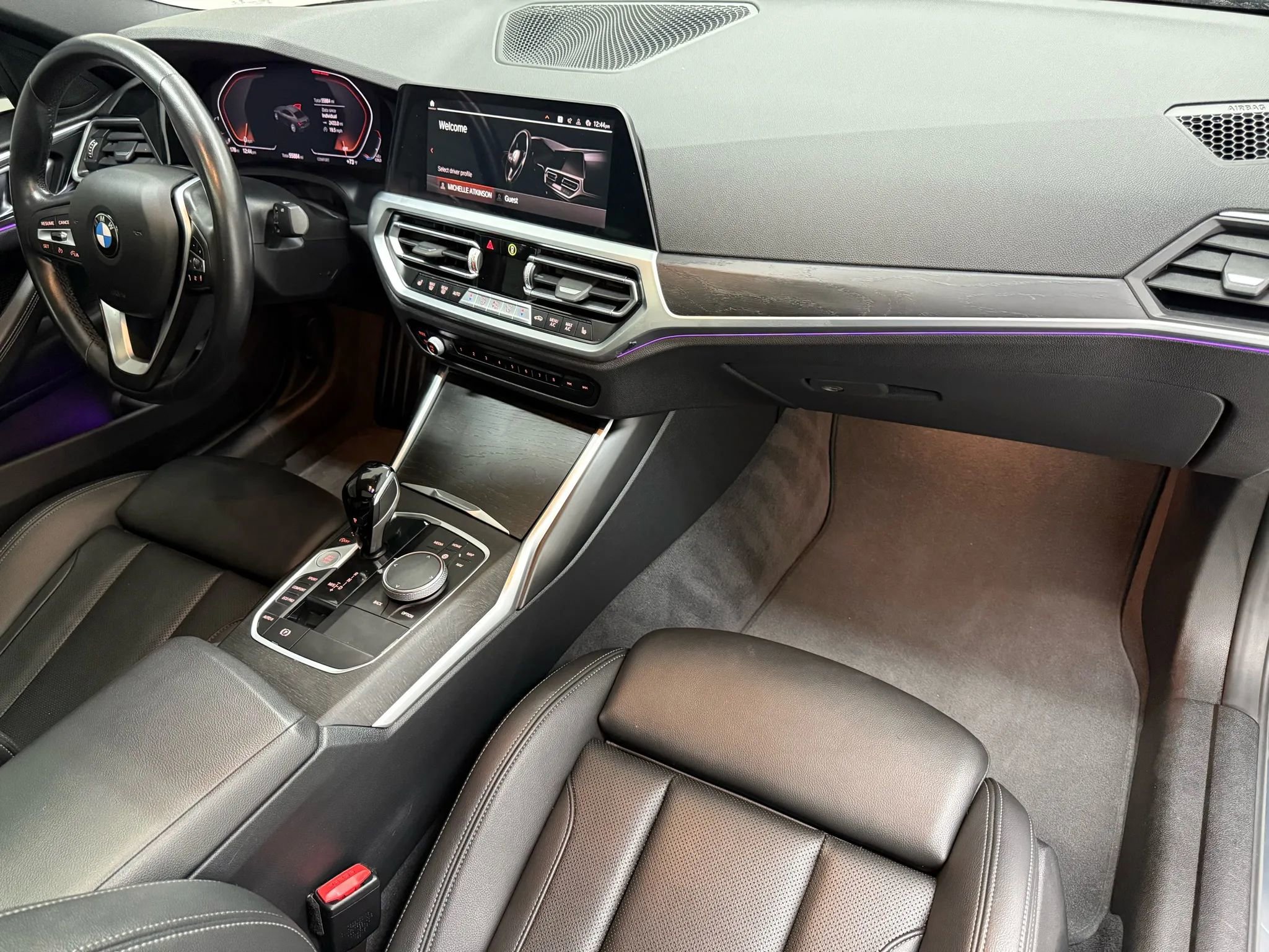 Used 2022 BMW 430i Coupe w/ Convenience Package image 9