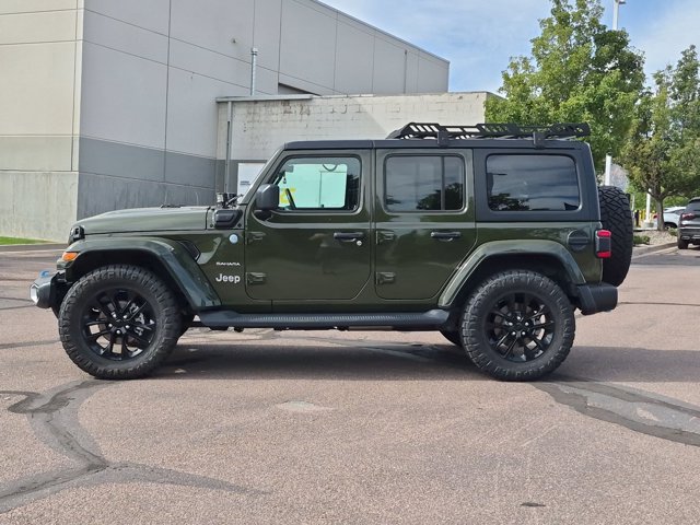 Used 2022 Jeep Wrangler Unlimited Sahara w/ Cold Weather Group AWD/4WD image 8