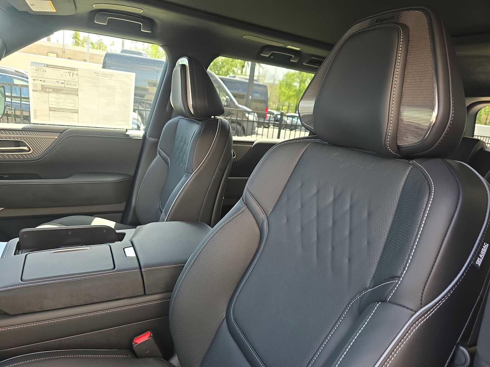 New 2026 INFINITI QX80 Autograph w/ Premium Cargo Package image 19