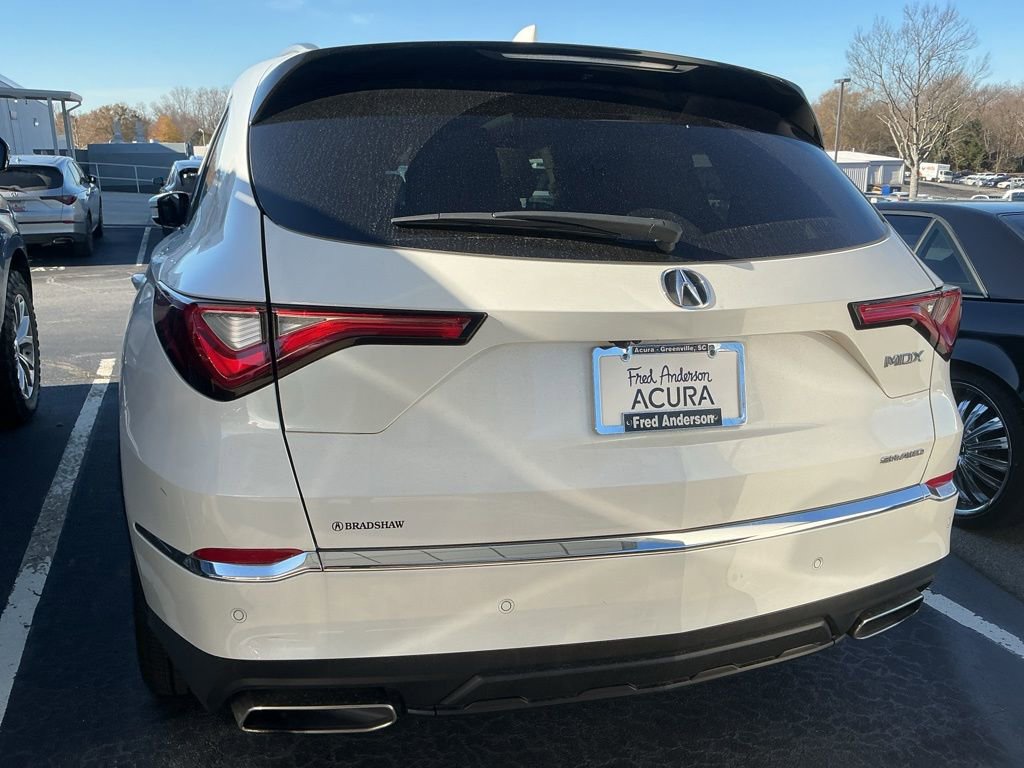 Used 2022 Acura MDX SH-AWD w/ Advance Package image 3