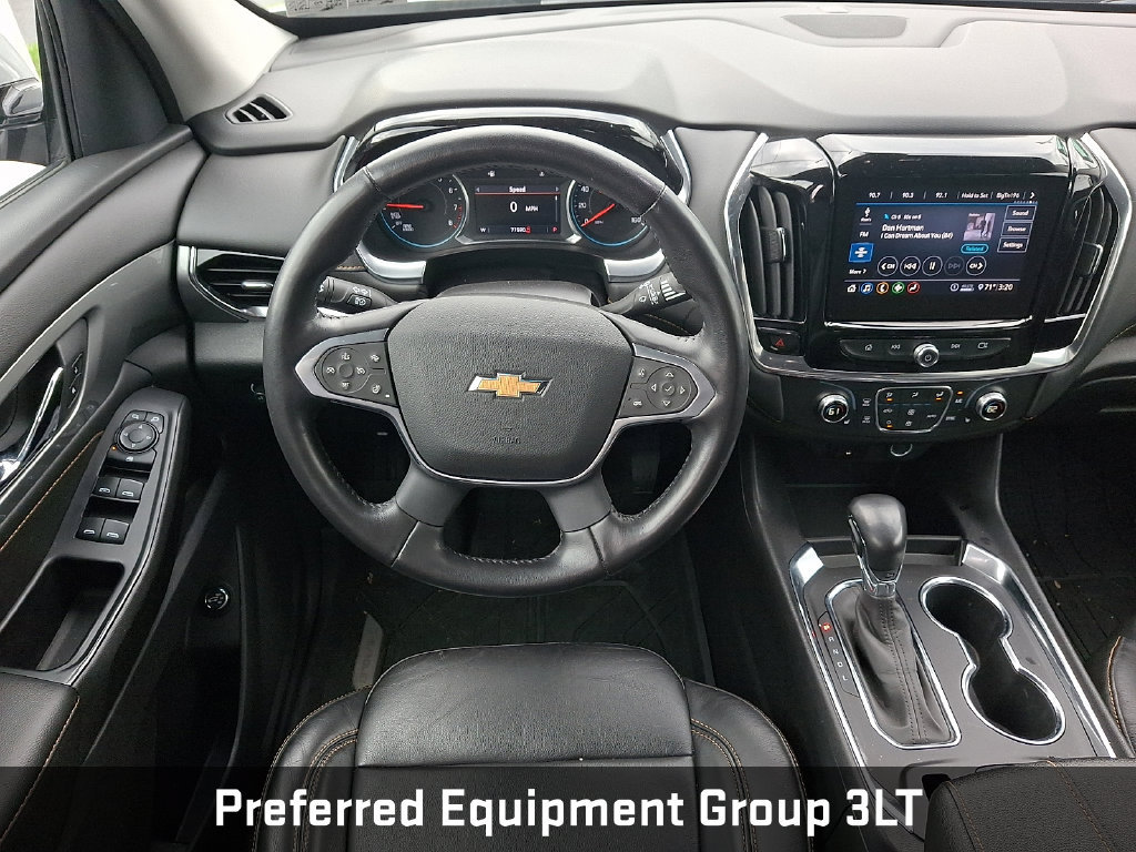 Used 2021 Chevrolet Traverse LT AWD/4WD image 14