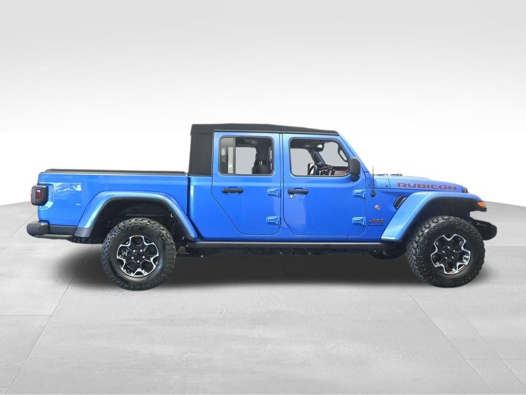 Used 2023 Jeep Gladiator Rubicon w/ Trailer Tow Package image 7