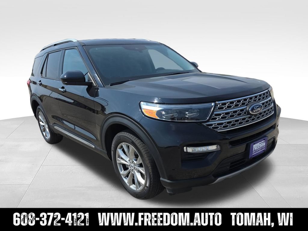 Used 2023 Ford Explorer Limited AWD/4WD image 12