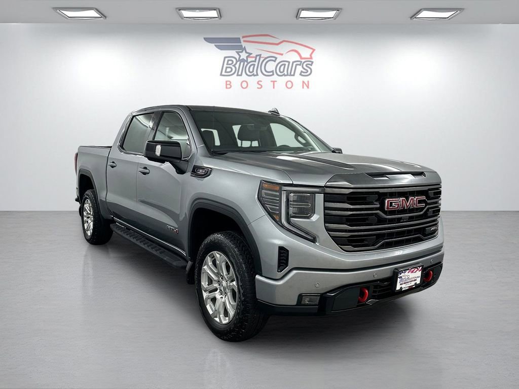 Used 2024 GMC Sierra 1500 AT4 w/ Technology Package image 3